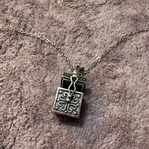 Silver (925) “Wish” Box Pendant Necklace
Write your wish/hope/prayer and put in